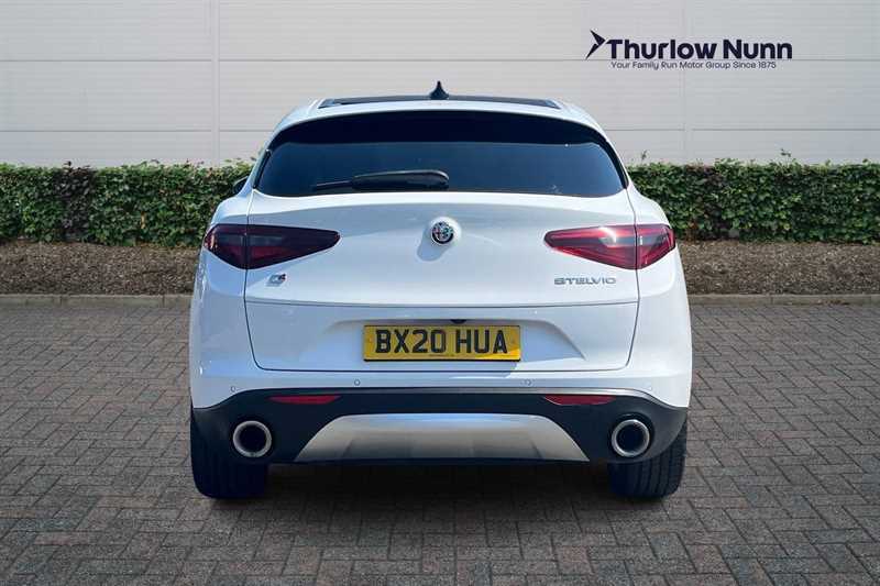 Alfa Romeo Stelvio 2.0T Speciale Suv Q4 Awd Euro 6 S White #4