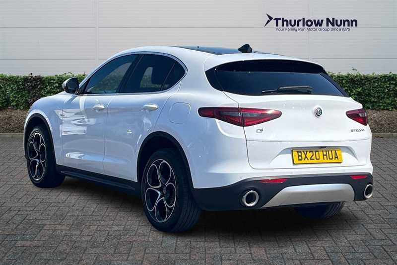 Alfa Romeo Stelvio 2.0T Speciale Suv Q4 Awd Euro 6 S White #5