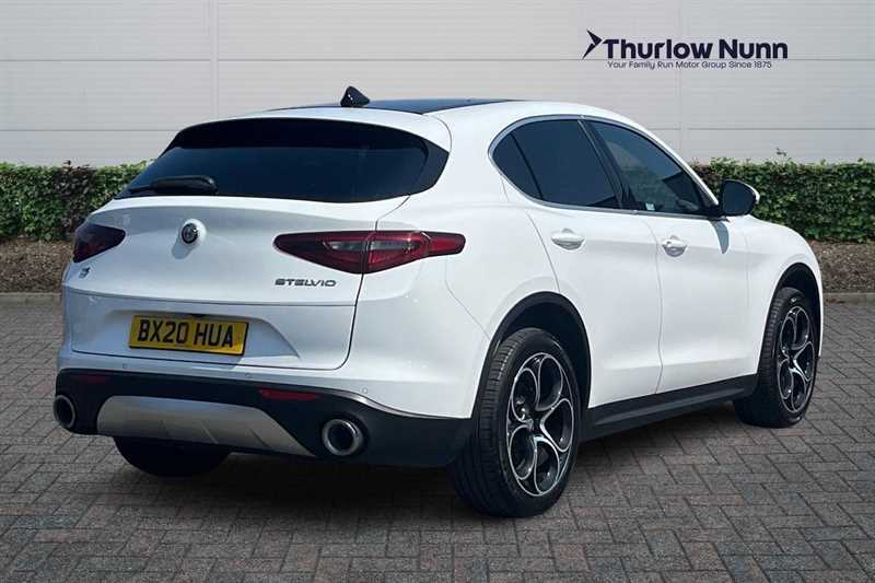 Alfa Romeo Stelvio 2.0T Speciale Suv Q4 Awd Euro 6 S White #3