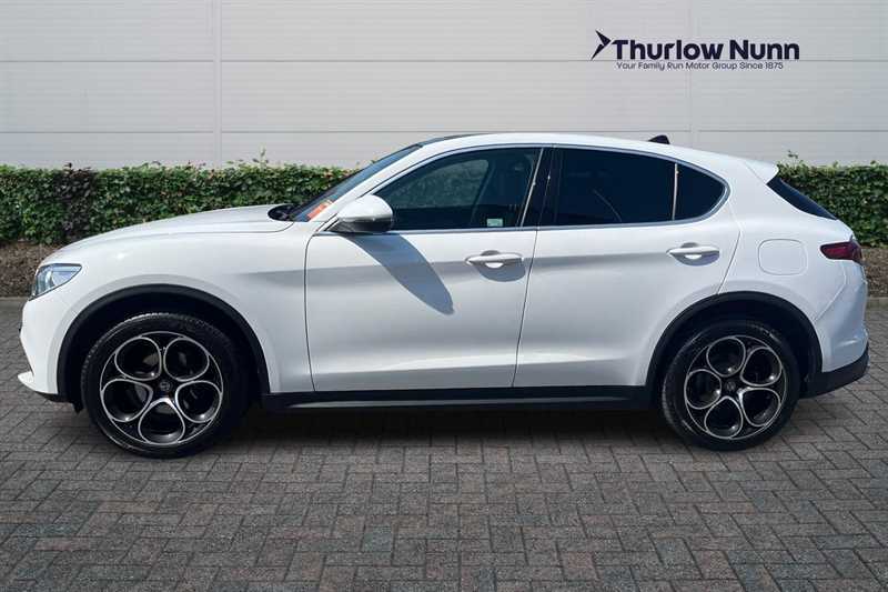 Alfa Romeo Stelvio 2.0T Speciale Suv Q4 Awd Euro 6 S White #6