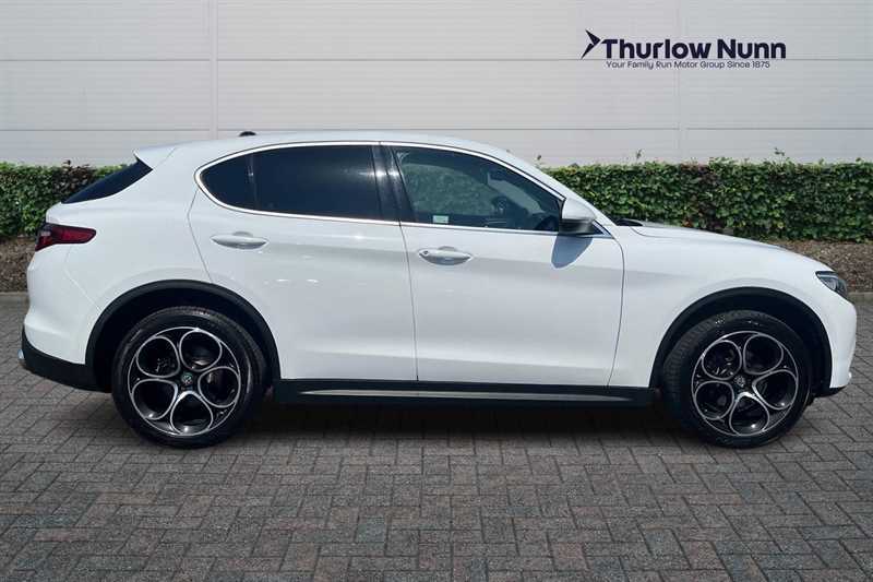 Alfa Romeo Stelvio 2.0T Speciale Suv Q4 Awd Euro 6 S White #2