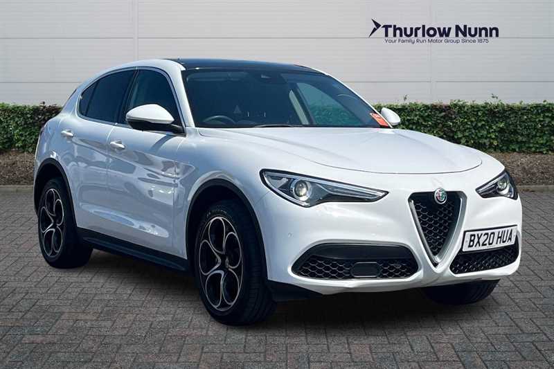 Alfa Romeo Stelvio 2.0T Speciale Suv Q4 Awd Euro 6 S White