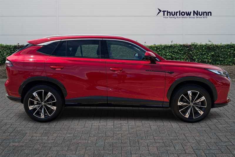 MG HS 1.5 T-gdi Trophy Suv Dct Euro 6 Ss CA25WVV Red #2