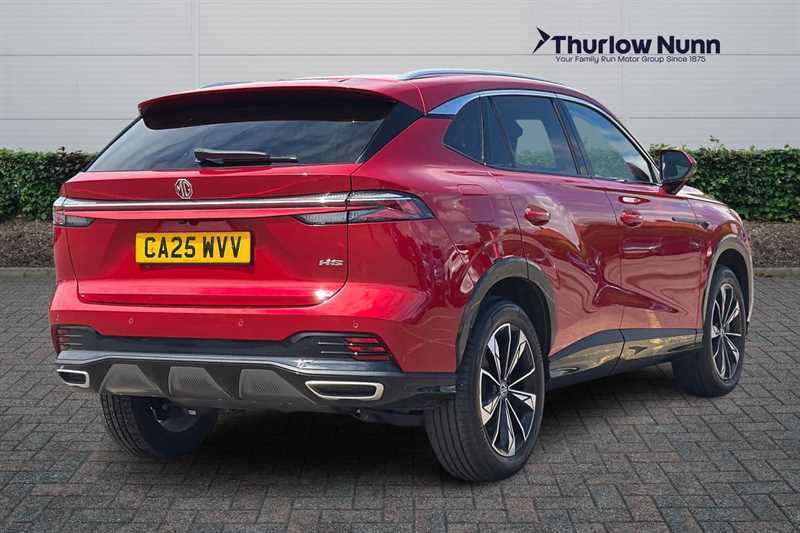 MG HS 1.5 T-gdi Trophy Suv Dct Euro 6 Ss CA25WVV Red #3
