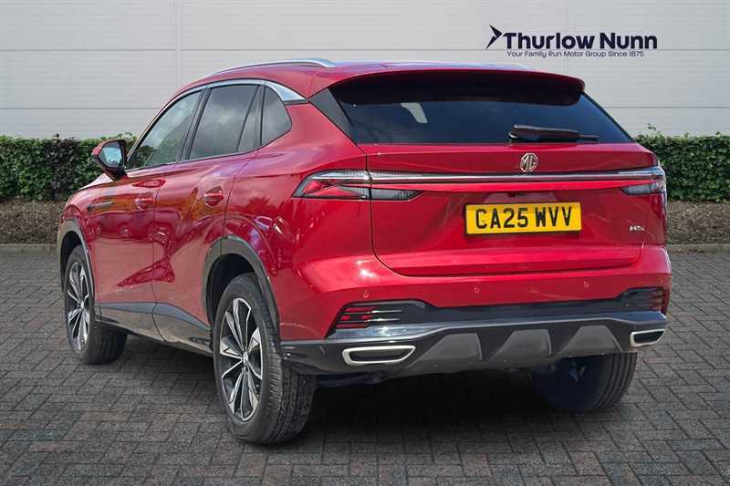 MG HS 1.5 T-gdi Trophy Suv Dct Euro 6 Ss CA25WVV Red #5