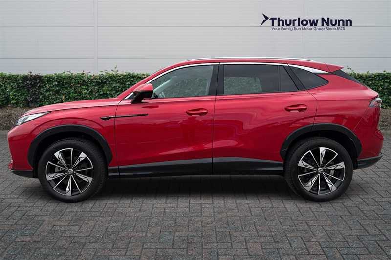 MG HS 1.5 T-gdi Trophy Suv Dct Euro 6 Ss CA25WVV Red #6