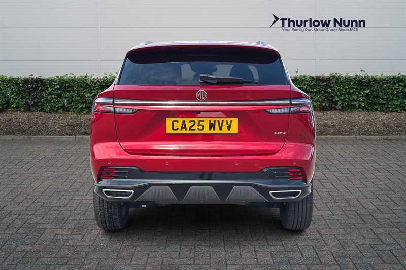 MG HS 1.5 T-gdi Trophy Suv Dct Euro 6 Ss CA25WVV Red #4