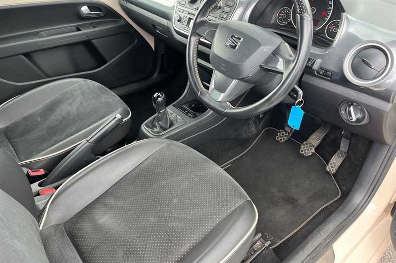 Seat MII Sport 74 Bhp Black #26