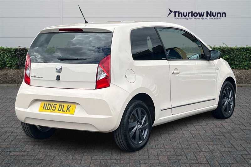 Seat MII 1.0 12V By Mango Hatchback Euro Beige #3