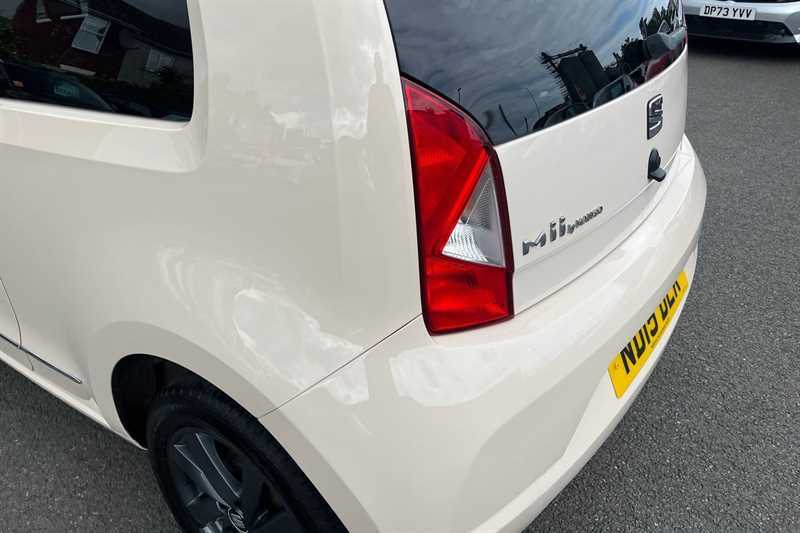 Seat MII Sport 74 Bhp Black #35