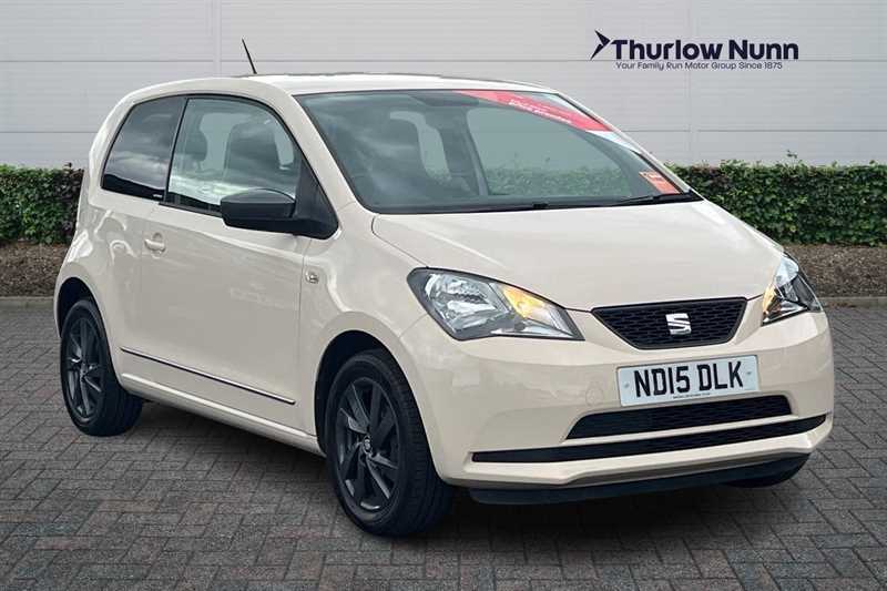 Seat MII 1.0 12V By Mango Hatchback Euro Beige