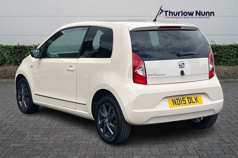 Seat MII 1.0 12V By Mango Hatchback Euro Beige #5