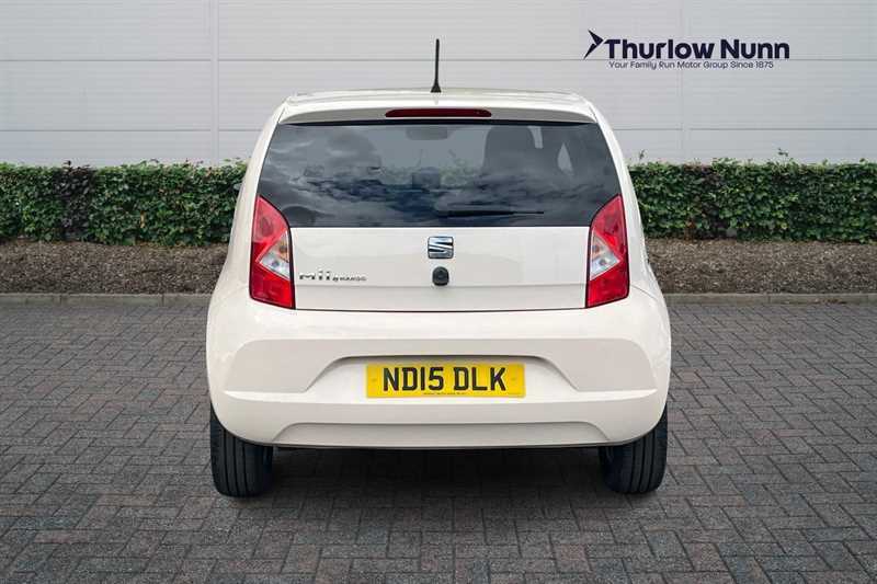 Seat MII 1.0 12V By Mango Hatchback Euro Beige #4
