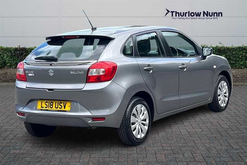 Suzuki Baleno 1.2 Dualjet Sz3 Hatchback Euro 6 Grey #3