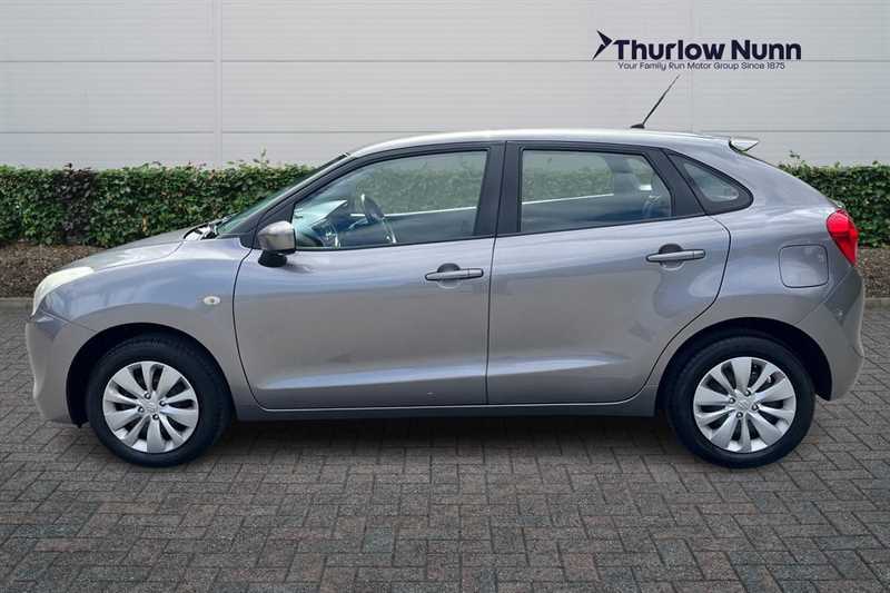 Suzuki Baleno 1.2 Dualjet Sz3 Hatchback Euro 6 Grey #6