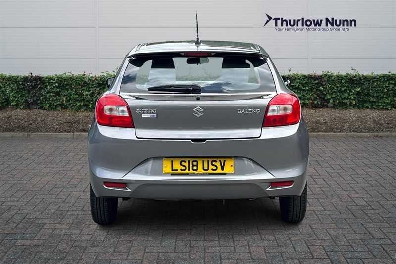 Suzuki Baleno 1.2 Dualjet Sz3 Hatchback Euro 6 Grey #4
