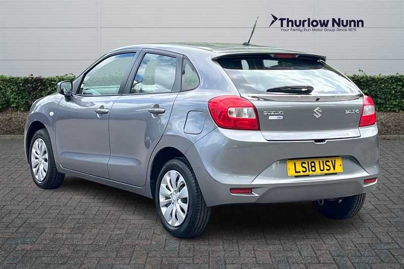 Suzuki Baleno 1.2 Dualjet Sz3 Hatchback Euro 6 Grey #5
