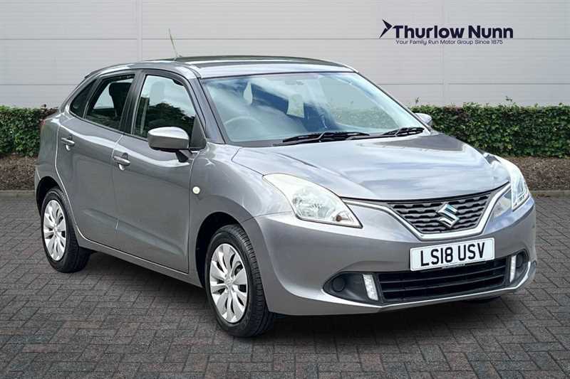 Suzuki Baleno 1.2 Dualjet Sz3 Hatchback Euro 6 Grey