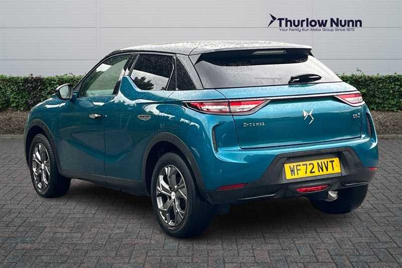 DS DS 3 50 Kwh E-tense 136 Ps Bastille S WF72NVT Blue #5