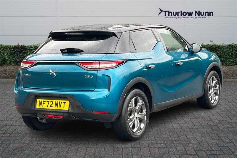 DS DS 3 50 Kwh E-tense 136 Ps Bastille S WF72NVT Blue #3