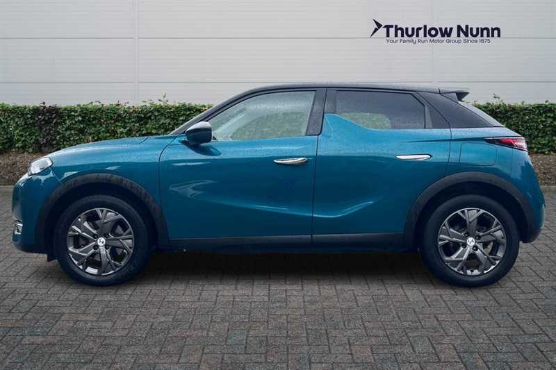 DS DS 3 50 Kwh E-tense 136 Ps Bastille S WF72NVT Blue #6