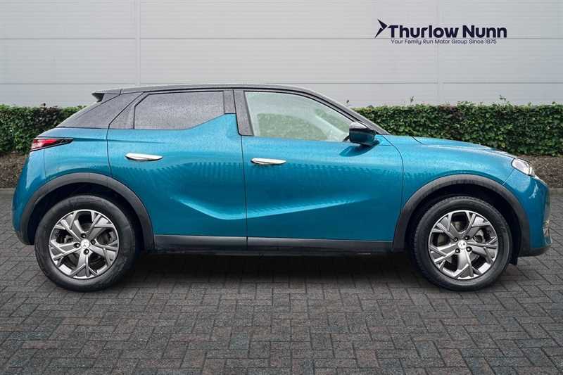 DS DS 3 50 Kwh E-tense 136 Ps Bastille S WF72NVT Blue #2