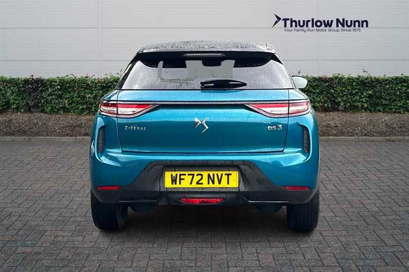 DS DS 3 50 Kwh E-tense 136 Ps Bastille S WF72NVT Blue #4