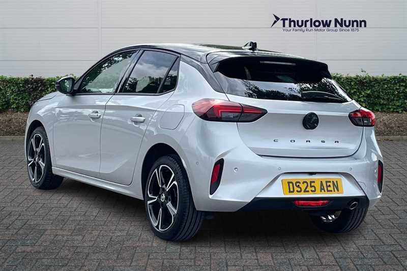 Vauxhall Corsa 1.2 Turbo Ultimate Hatchback Eur DS25AEN Grey #5