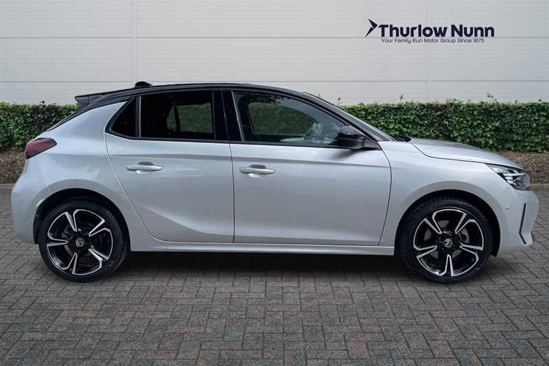 Vauxhall Corsa 1.2 Turbo Ultimate Hatchback Eur DS25AEN Grey #2
