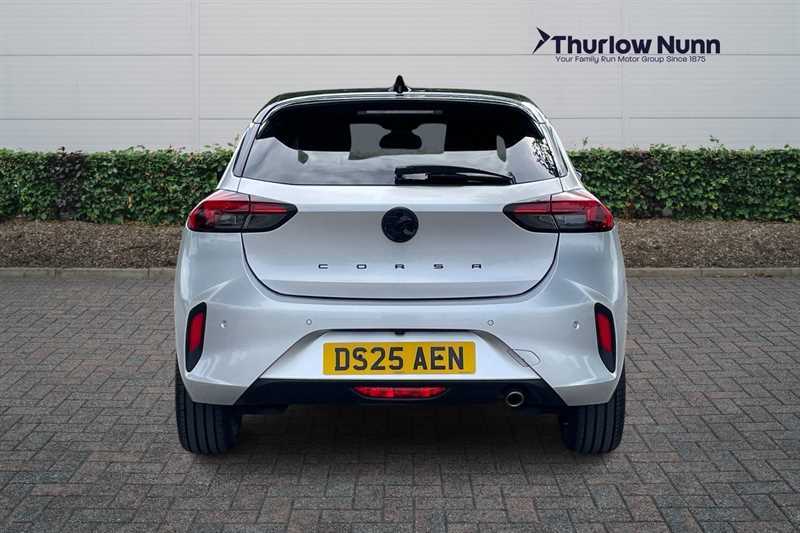 Vauxhall Corsa 1.2 Turbo Ultimate Hatchback Eur DS25AEN Grey #4
