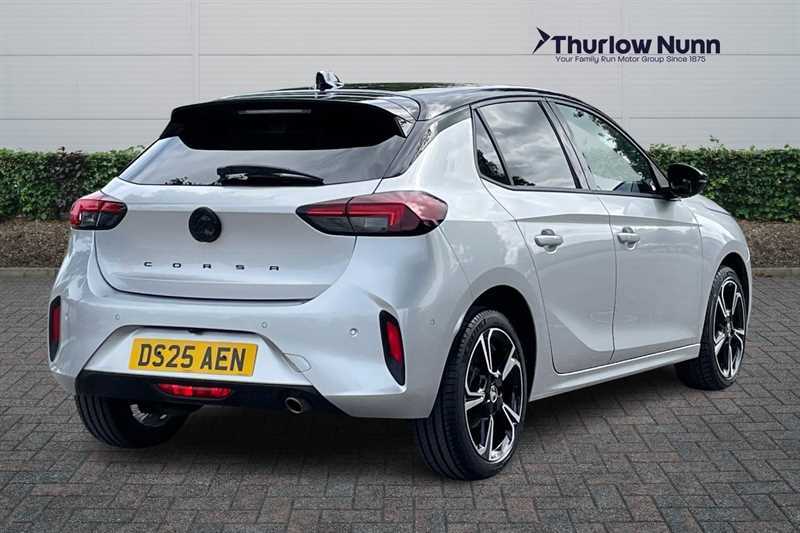 Vauxhall Corsa 1.2 Turbo Ultimate Hatchback Eur DS25AEN Grey #3