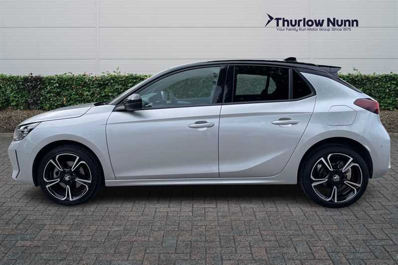 Vauxhall Corsa 1.2 Turbo Ultimate Hatchback Eur DS25AEN Grey #6