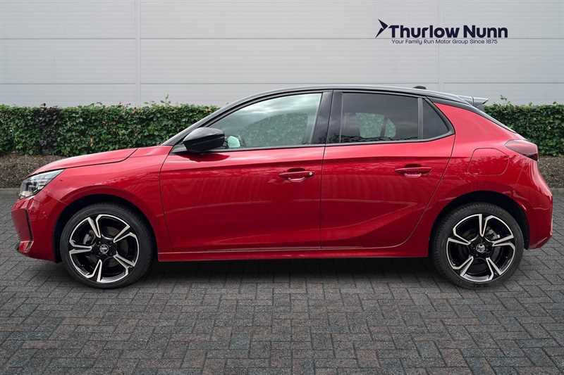 Vauxhall Corsa 1.2 Turbo Ultimate Hatchback Eur DN25ZVT Red #6