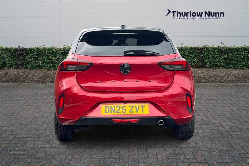 Vauxhall Corsa 1.2 Turbo Ultimate Hatchback Eur DN25ZVT Red #4
