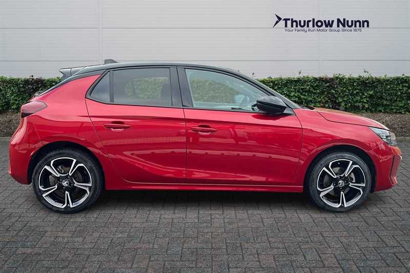 Vauxhall Corsa 1.2 Turbo Ultimate Hatchback Eur DN25ZVT Red #2