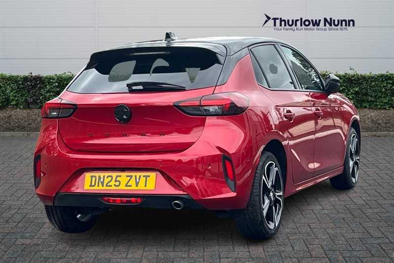 Vauxhall Corsa 1.2 Turbo Ultimate Hatchback Eur DN25ZVT Red #3