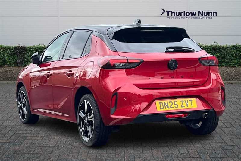 Vauxhall Corsa 1.2 Turbo Ultimate Hatchback Eur DN25ZVT Red #5