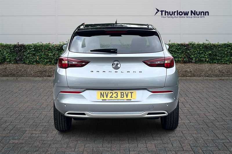 Vauxhall Grandland 1.2I Turbo 130 Ps Ultimate Suv NV23BVT Grey #4