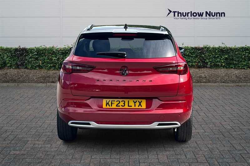 Vauxhall Grandland 1.2 Turbo Ultimate Suv Euro 6 Ss KF23LYX Red #4