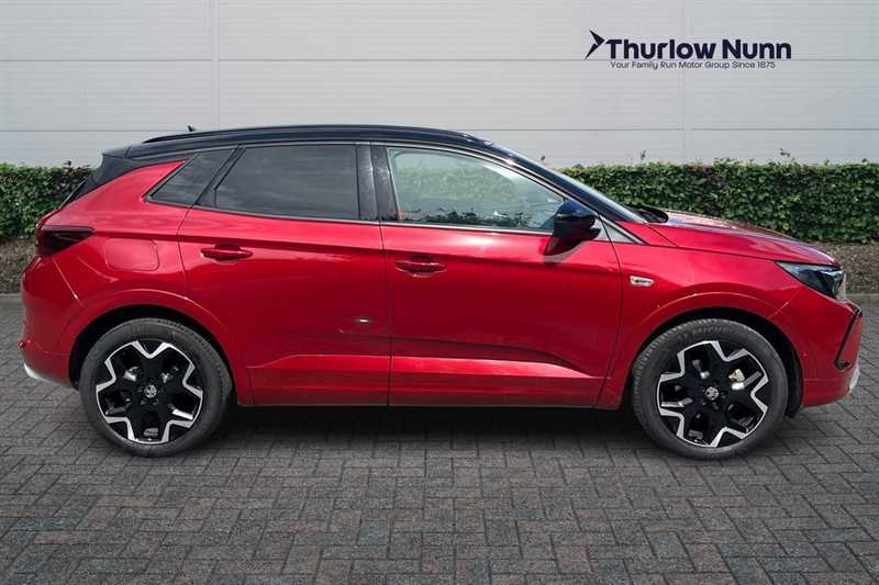 Vauxhall Grandland 1.2 Turbo Ultimate Suv Euro 6 Ss KF23LYX Red #2