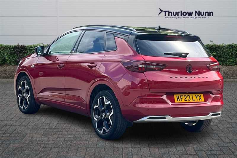 Vauxhall Grandland 1.2 Turbo Ultimate Suv Euro 6 Ss KF23LYX Red #5