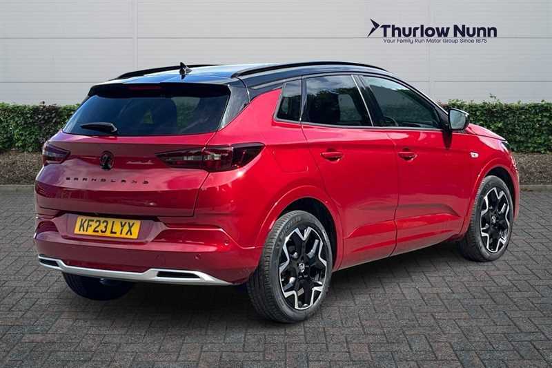 Vauxhall Grandland 1.2 Turbo Ultimate Suv Euro 6 Ss KF23LYX Red #3
