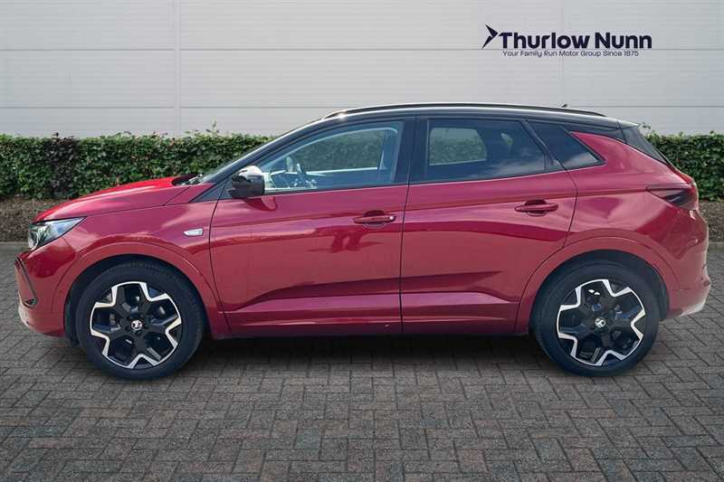 Vauxhall Grandland 1.2 Turbo Ultimate Suv Euro 6 Ss KF23LYX Red #6