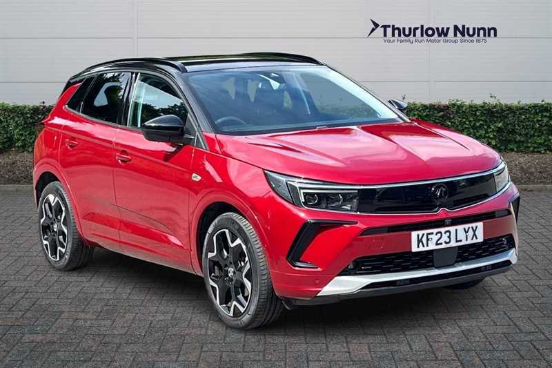 Vauxhall Grandland 1.2 Turbo Ultimate Suv Euro 6 Ss Red