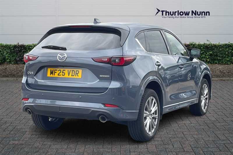Mazda CX-5 2.0 E-skyactiv G Mhev Takumi Suv MF25VDR Grey #3