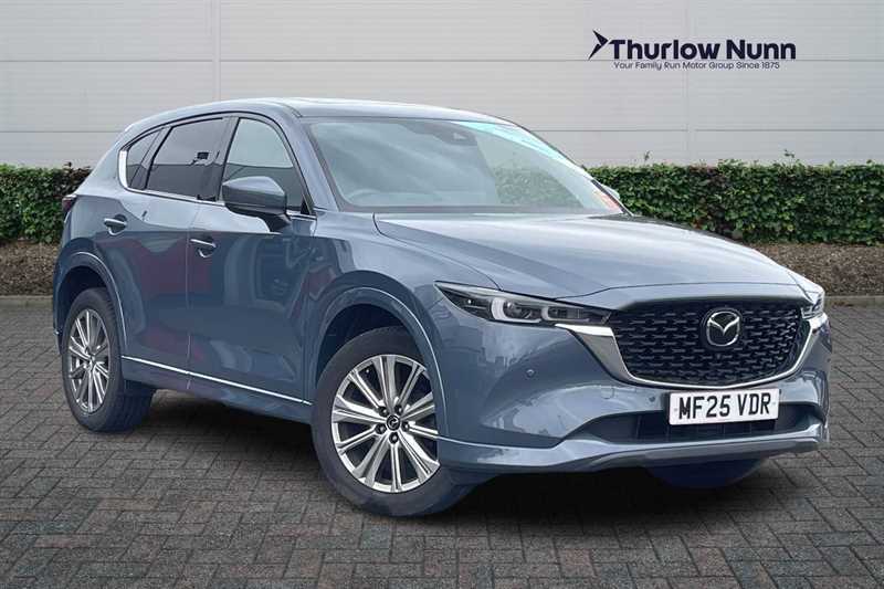 Mazda CX-5 2.0 E-skyactiv G Mhev Takumi Suv MF25VDR Grey