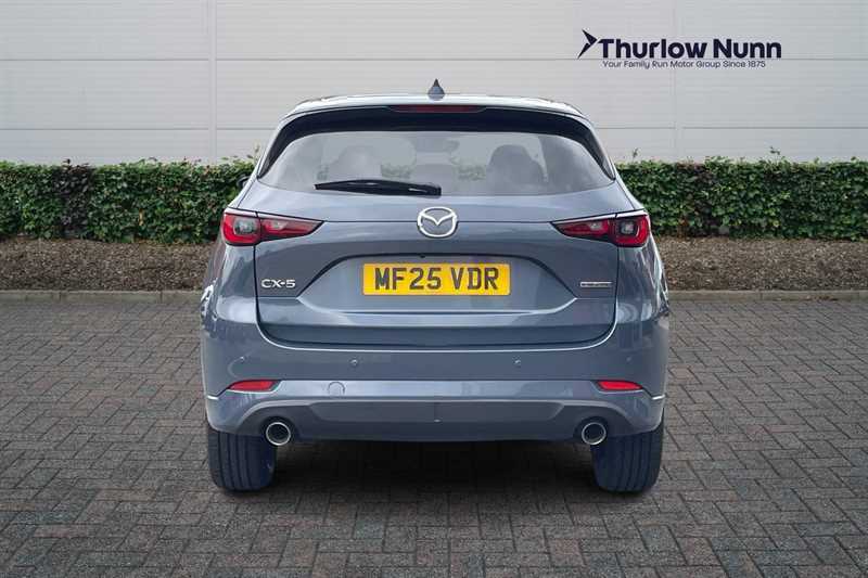 Mazda CX-5 2.0 E-skyactiv G Mhev Takumi Suv MF25VDR Grey #4