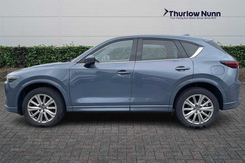 Mazda CX-5 2.0 E-skyactiv G Mhev Takumi Suv MF25VDR Grey #6