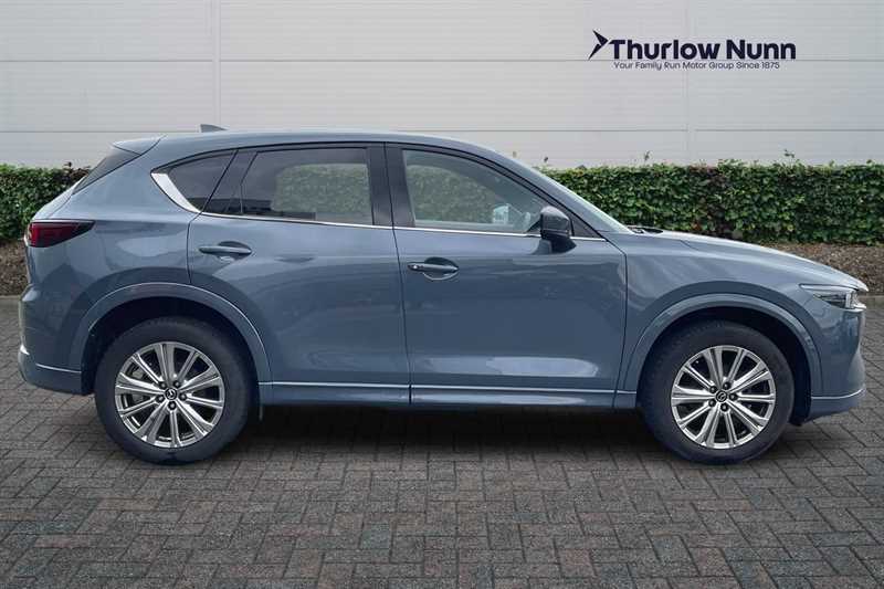 Mazda CX-5 2.0 E-skyactiv G Mhev Takumi Suv MF25VDR Grey #2