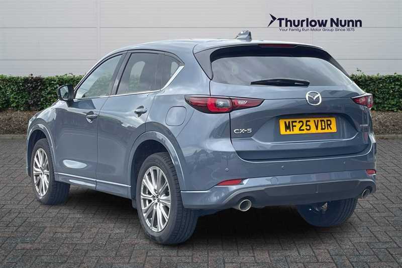 Mazda CX-5 2.0 E-skyactiv G Mhev Takumi Suv MF25VDR Grey #5